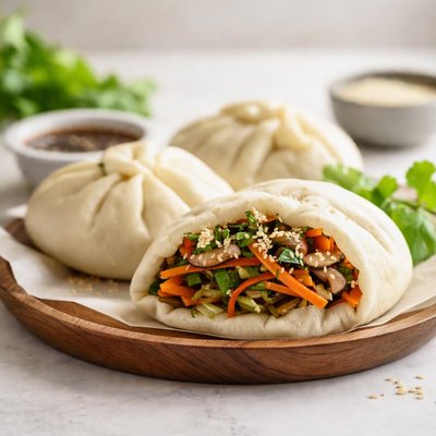 Vegetable bao