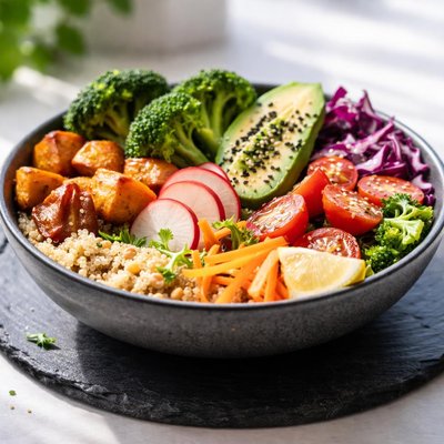 Vegetable bowl