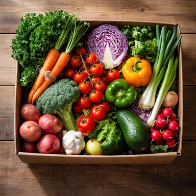 Vegetable box