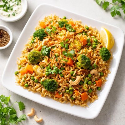 Vegetable briyani