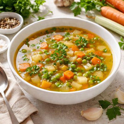 Vegetable broth