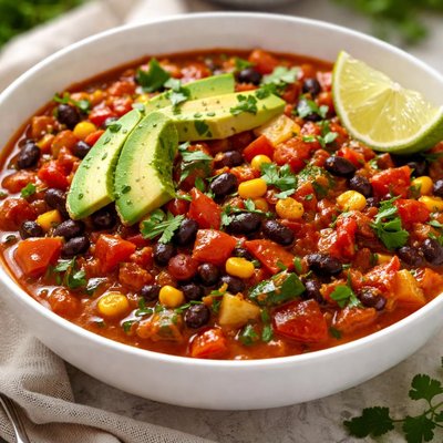 Vegetable chili