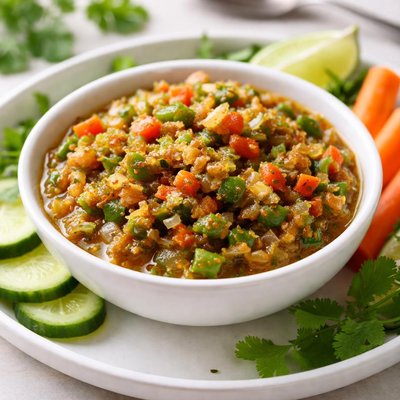 Vegetable chutney