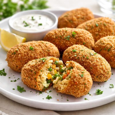 Vegetable croquette