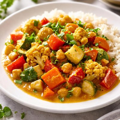 Vegetable curry
