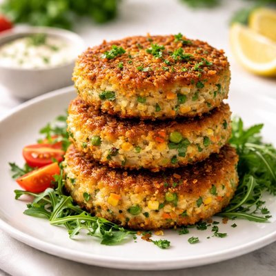 Vegetable cutlet