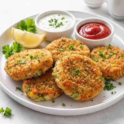Vegetable cutlets
