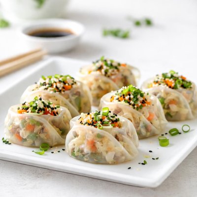 Vegetable dim sum