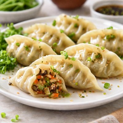 Vegetable dumplings