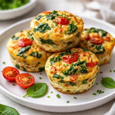 Vegetable egg muffin