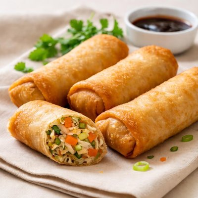 Vegetable eggroll