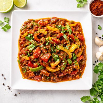 Vegetable fajita sauce