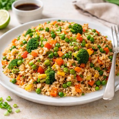 Vegetable fried rice