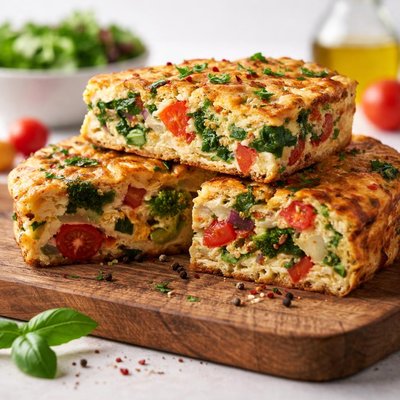 Vegetable fritatta