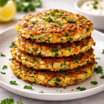Vegetable fritter