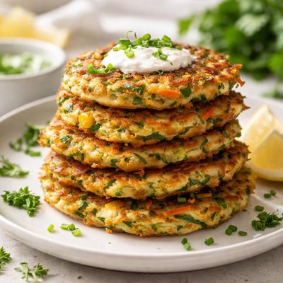 Vegetable fritters
