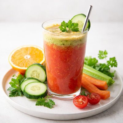 Vegetable fruit juice