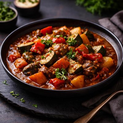 Vegetable goulash