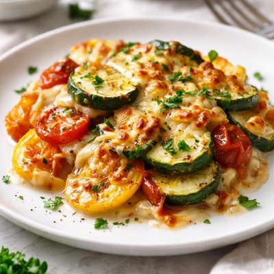 Vegetable gratin