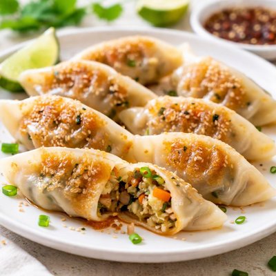 Vegetable gyoza