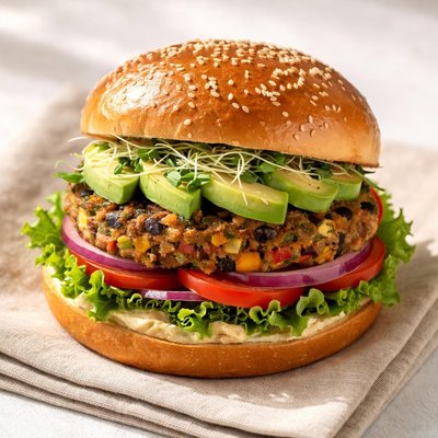 Vegetable hamburguer
