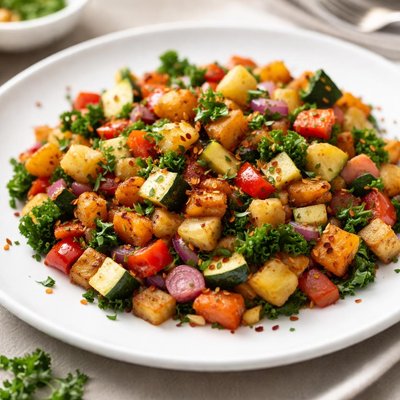 Vegetable hash