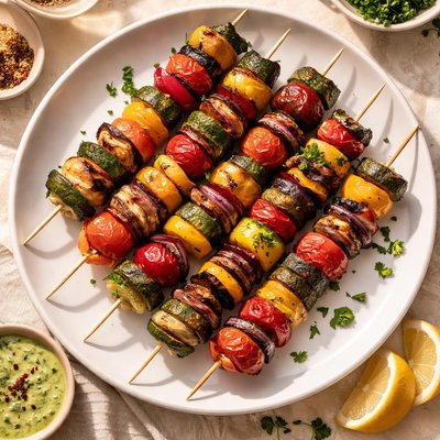 Vegetable kababs