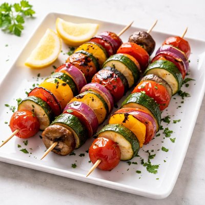 Vegetable kabob