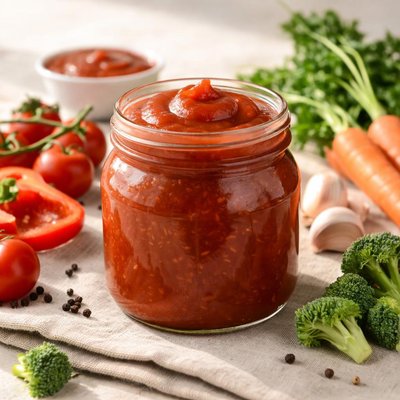 Vegetable ketchup