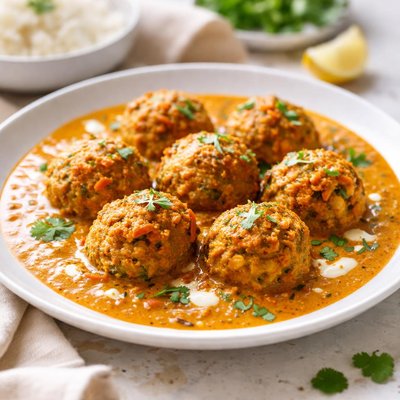 Vegetable kofta