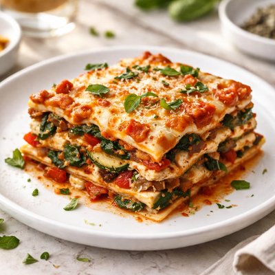 Vegetable lasagna