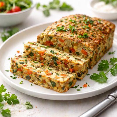 Vegetable loaf