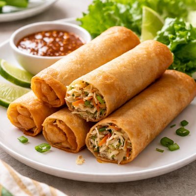 Vegetable lumpia