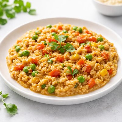 Vegetable masala oats