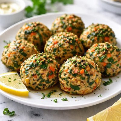 Vegetable meatballs