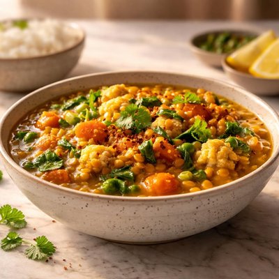 Vegetable mixed dal