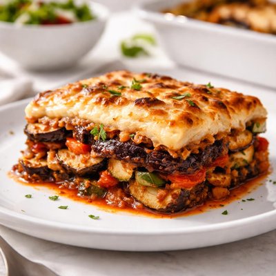 Vegetable moussaka