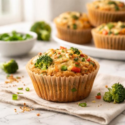 Vegetable muffin