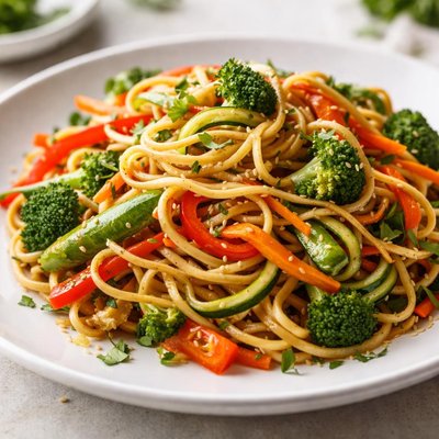 Vegetable noodles