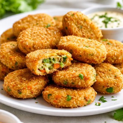 Vegetable nuggets