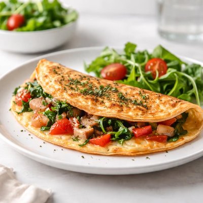 Vegetable omlet