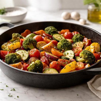 Vegetable pan