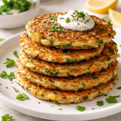 Vegetable pancake