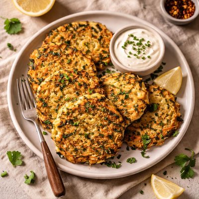 Vegetable pancakes