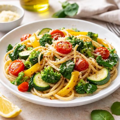 Vegetable pasta