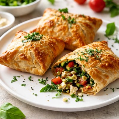 Vegetable pastry