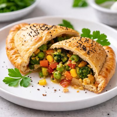 Vegetable pasty