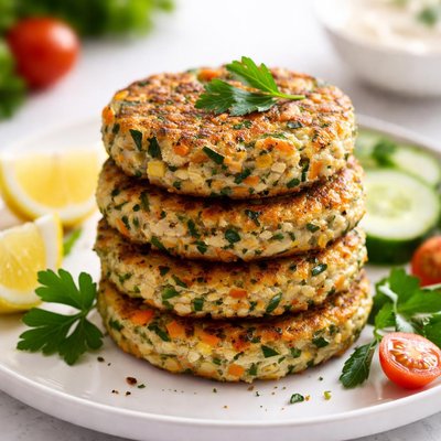 Vegetable patties