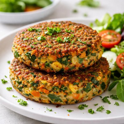 Vegetable patty