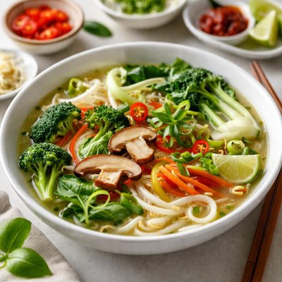 Vegetable pho